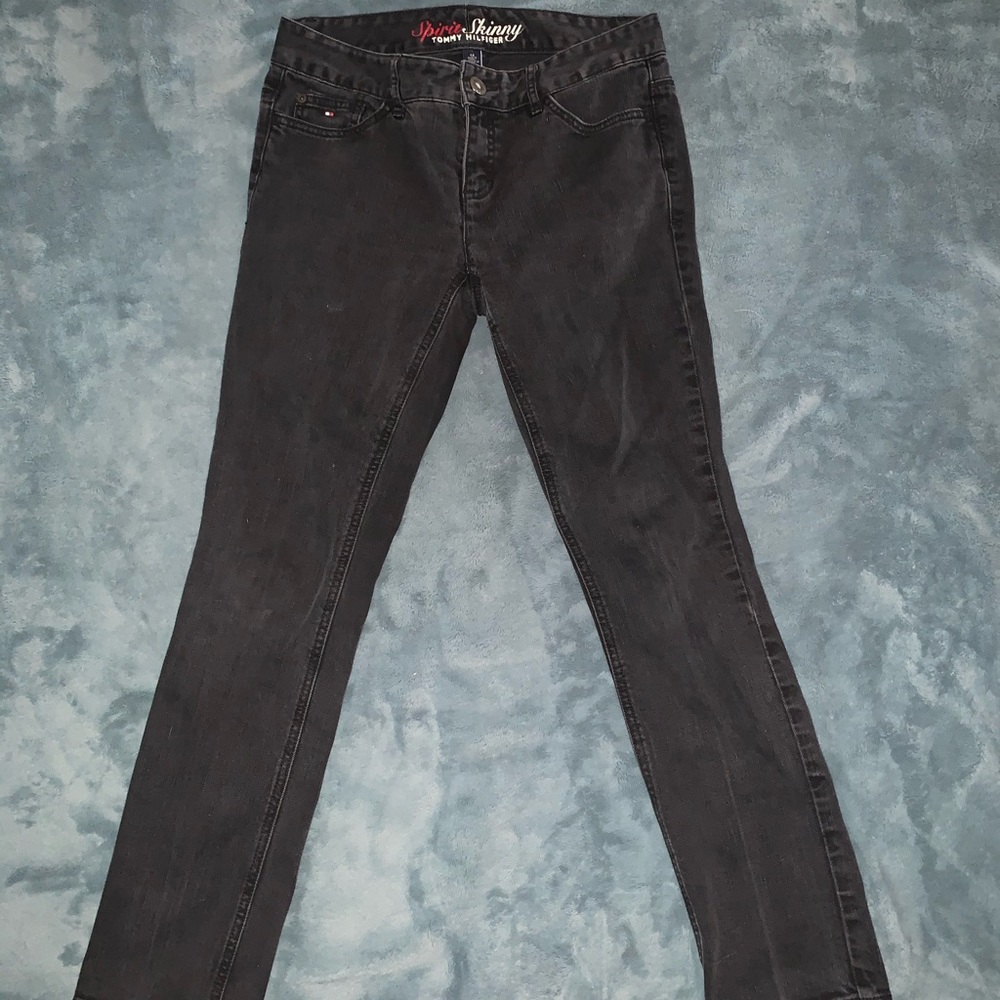 Black Tommy Hilfiger Skinny jeans size 4a